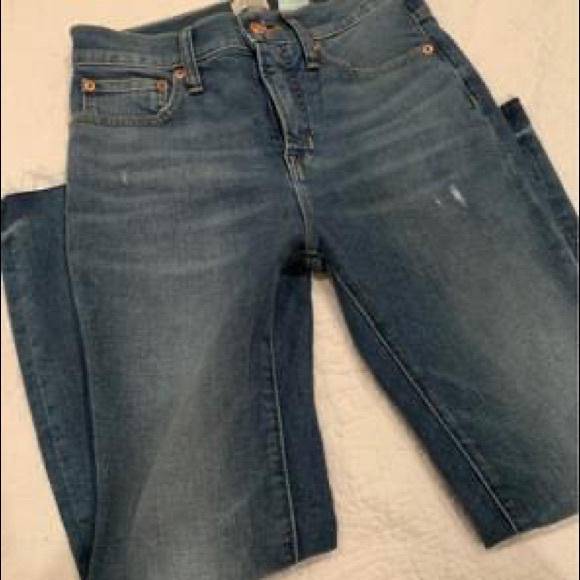 Jcrew high rise skinny woman jeans - Picture 3 of 6